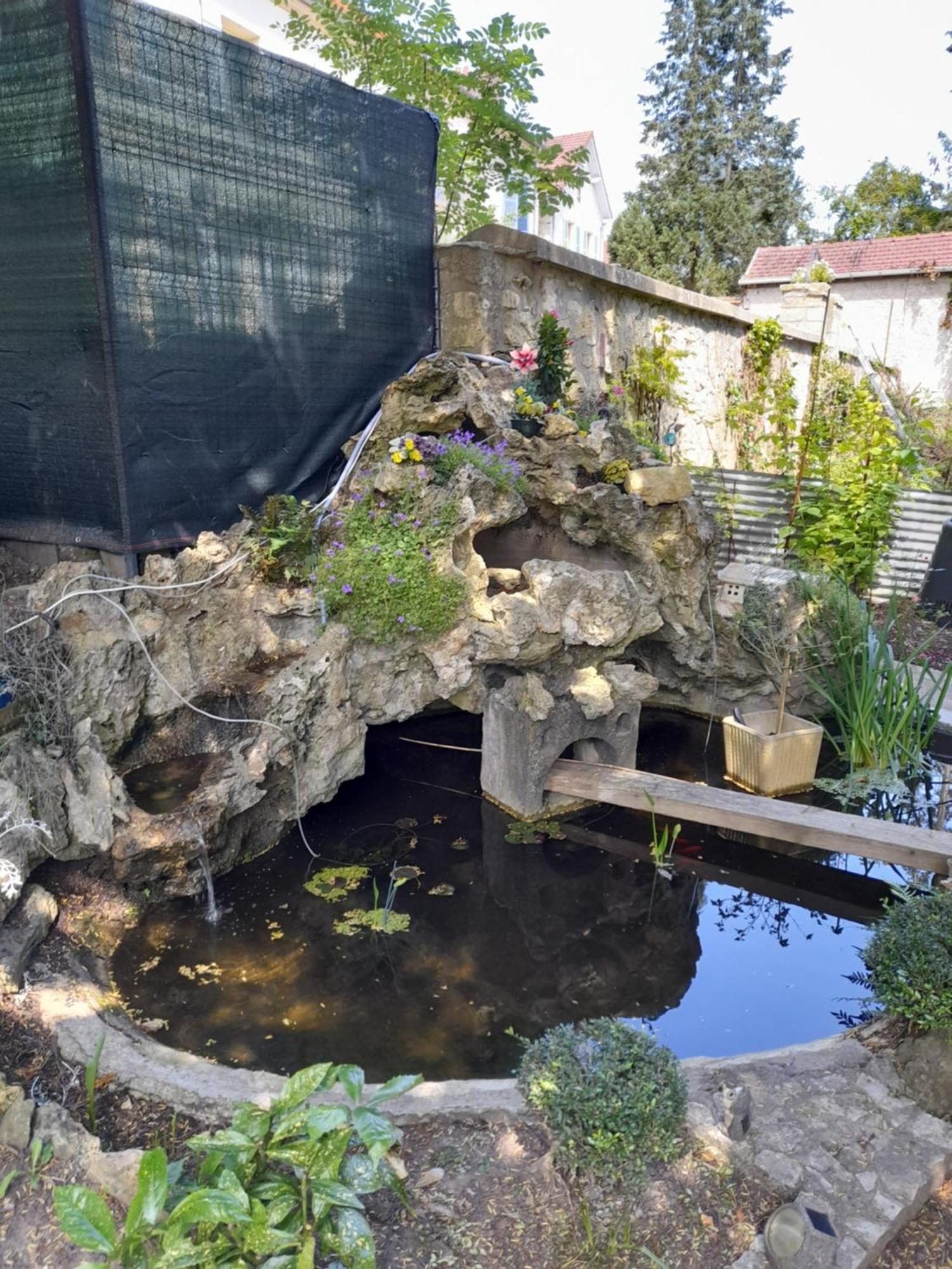 Gite Au Reflet D'Auvers Exterior foto